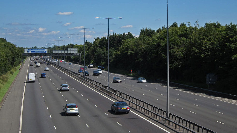 Save money as a new driver: driving on the motorway